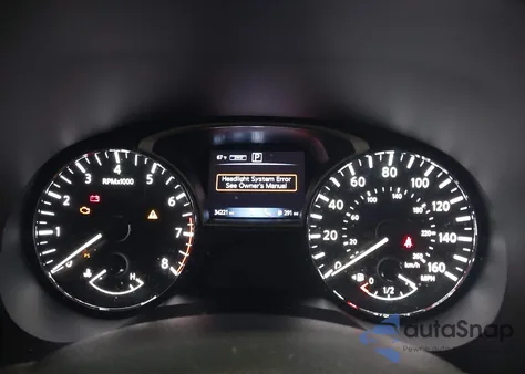 2020 Nissan Pathfinder Sl 4Wd из США, поврежденный, VIN 5N1DR2CM8LC618506